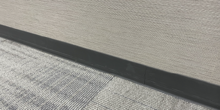 ソフト巾木貼替600円/ m